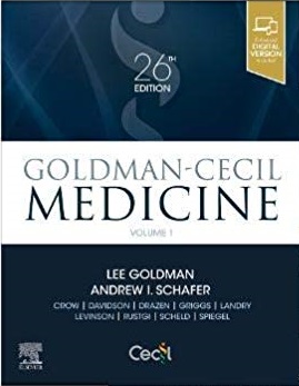 Goldman-Cecil Medicine 표지이미지