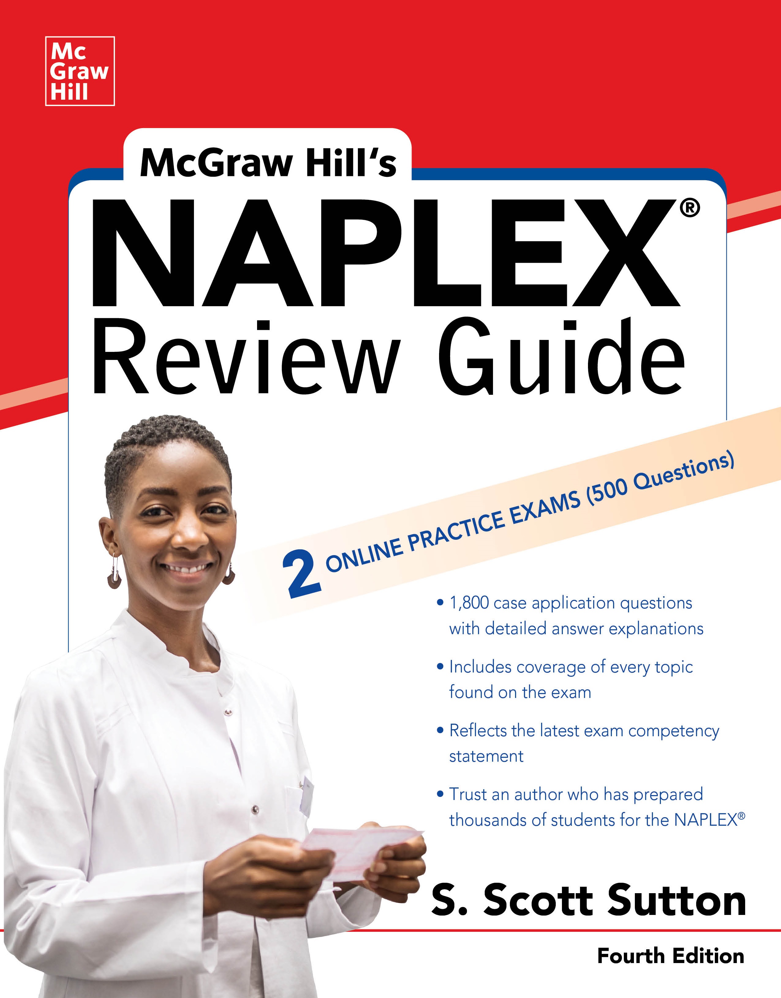 McGraw Hill’s NAPLEX® Review Guide, 4e. 표지이미지