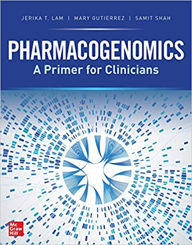 Pharmacogenomics: A Primer for Clinicians. 표지이미지