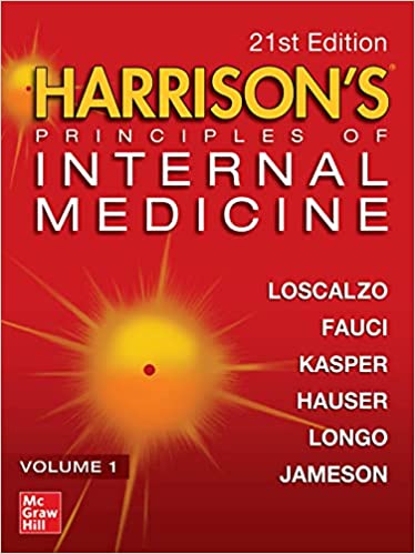 Harrison's Principles of Internal Medicine 21st