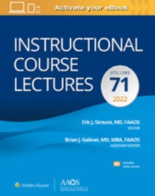 Instructional Course Lectures v.70 표지이미지