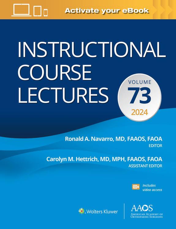 Instructional Course Lectures v.73 표지이미지