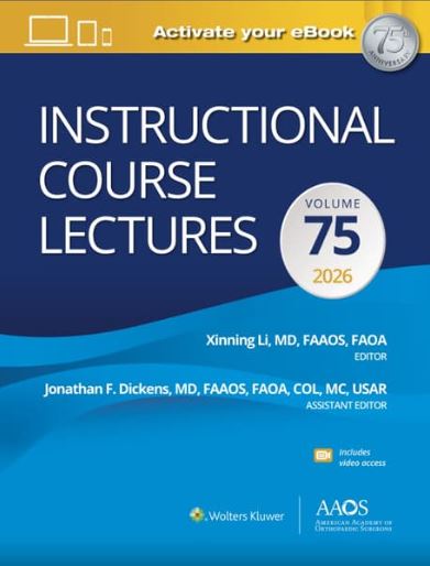 Instructional Course Lectures v.75
